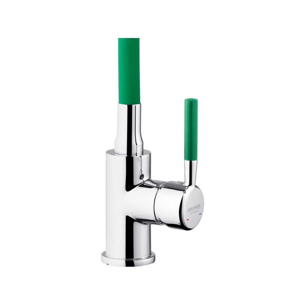 Змішувач Kroner Kuche-C132GRN - зображення 4