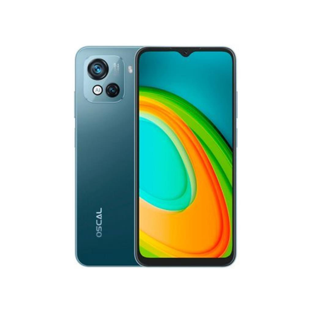 Мобільний телефон Oscal C80 8/128GB Blue - зображення 1