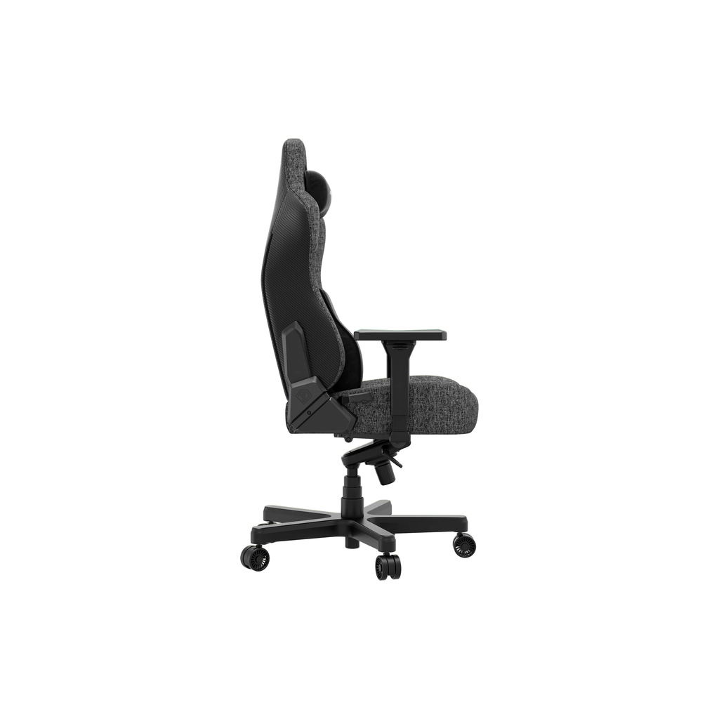 Крісло ігрове Anda Seat Kaiser 3E Fabric Size XL Dark Grey (AD23YC-XL-09-GB-CF-G01) - зображення 5