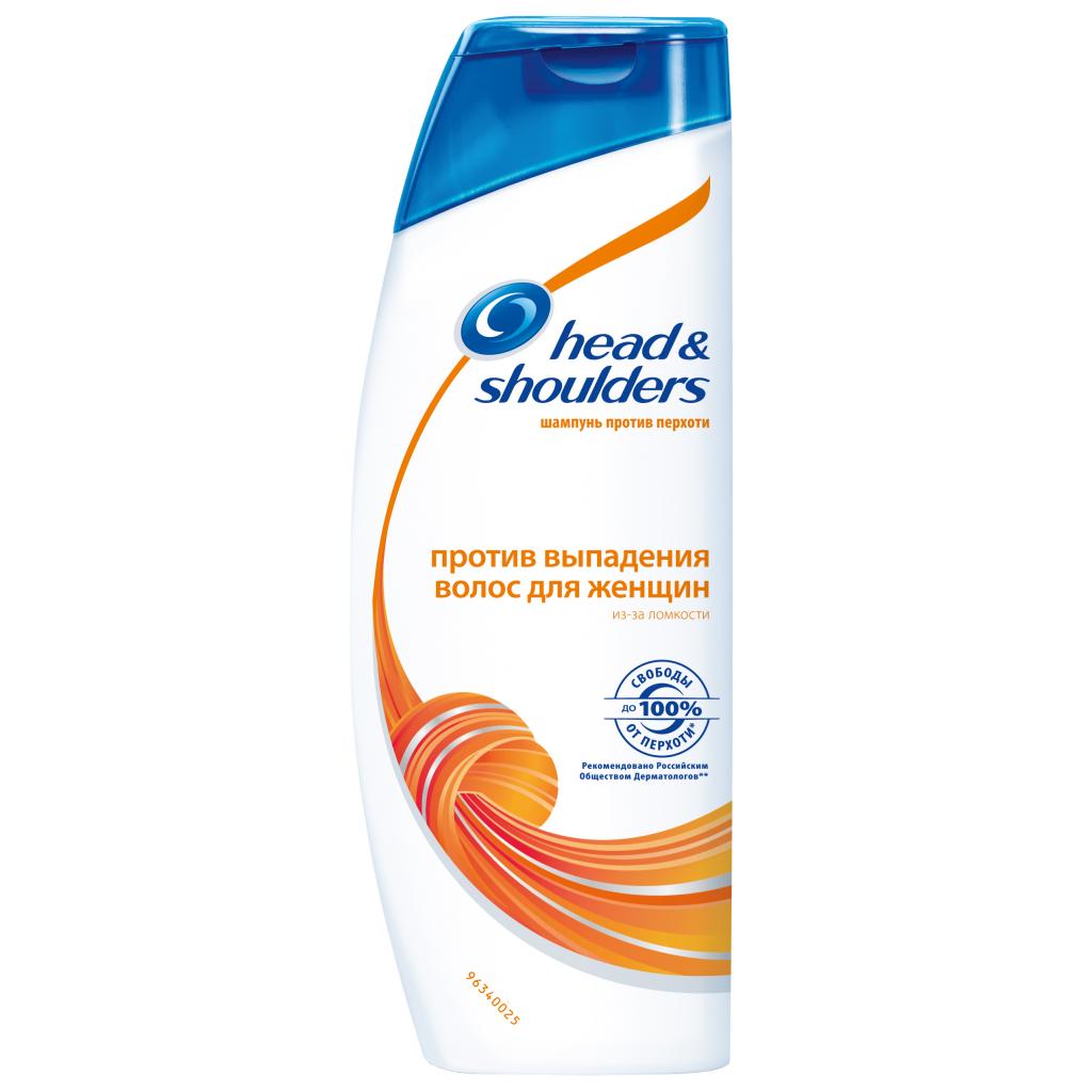Шампунь Head & Shoulders Проти випадіння волосся для жінок 200 мл (5011321536326) - зображення 1