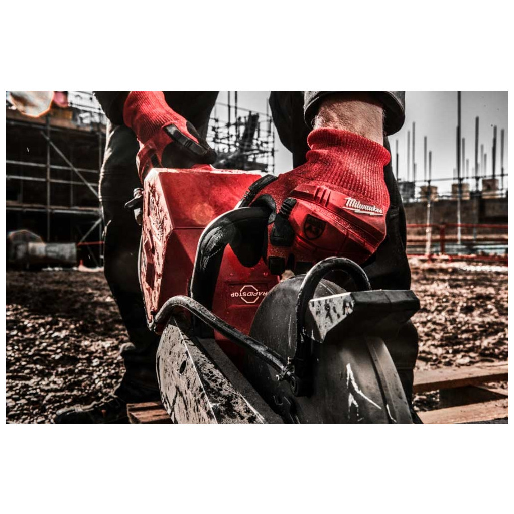 Захисні рукавички Milwaukee з захистом від удару та опором порізам рівень 3, 8/M (4932478127) - зображення 3