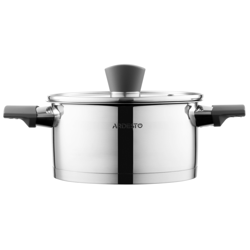 Каструля Ardesto Gemini з бакелітовими ручками 2.1 л (AR3621G) - зображення 3