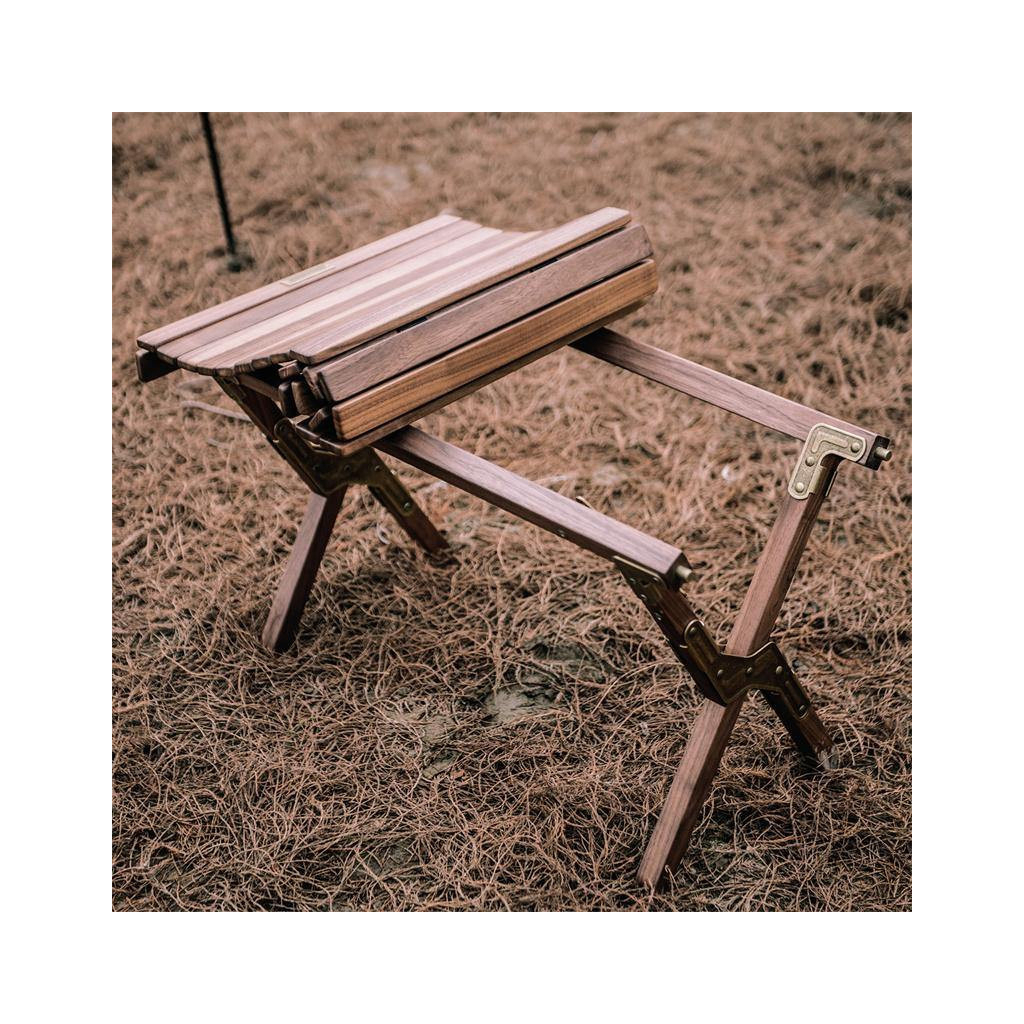 Туристичний стіл Naturehike HTM Roll Table NH21JJ001 M Black (6927595773147) - зображення 6