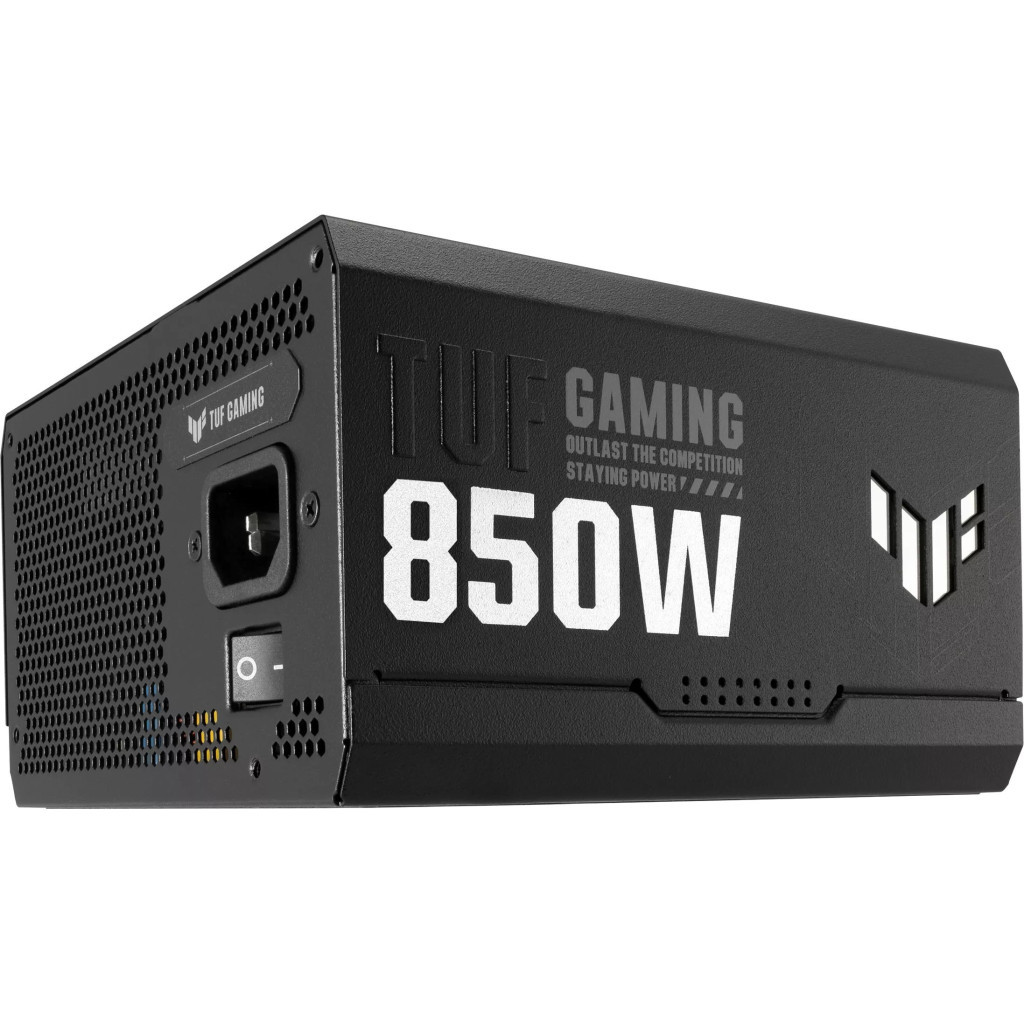 Блок живлення ASUS 850W TUF-GAMING-850G PCIE5 Gold (90YE00S2-B0NA00) - зображення 5