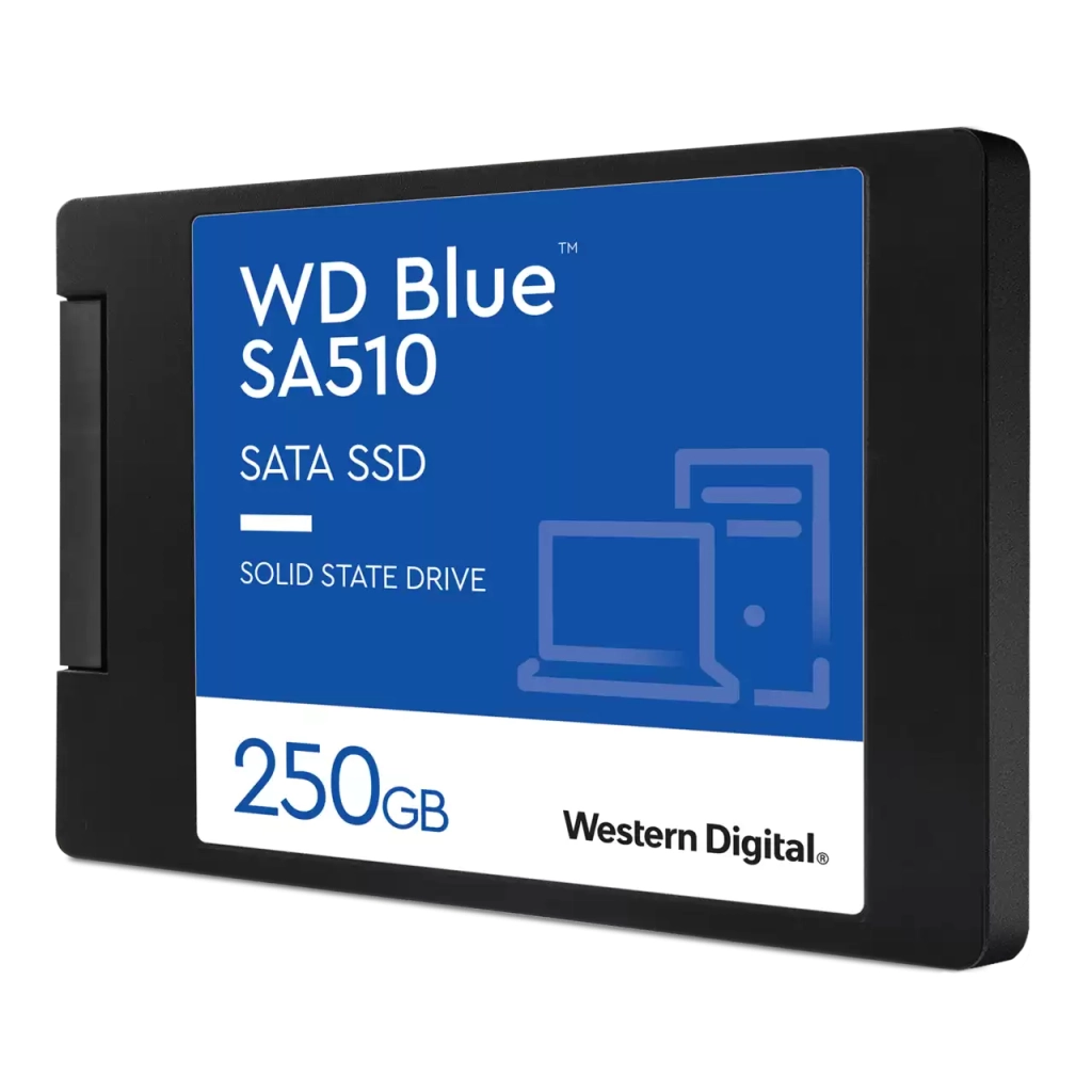 Накопичувач SSD 2.5" 250GB WD (WDS250G3B0A) - зображення 2