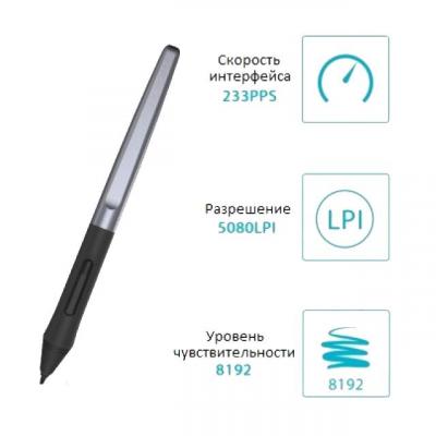 Перо Huion PW100 (H640P, H950P) - зображення 3
