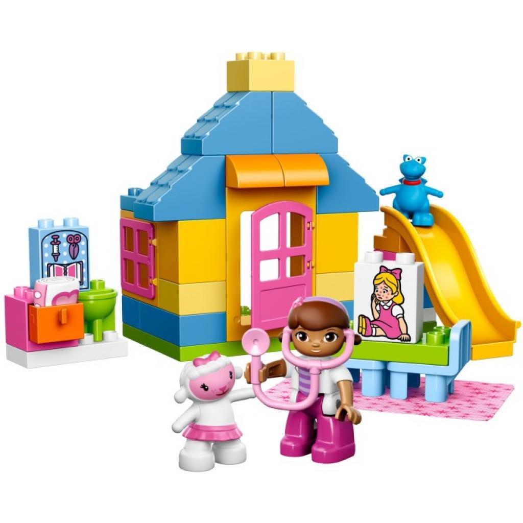Конструктор LEGO Duplo Ville Лікарня Лікаря Плюшевої (10606) - зображення 2