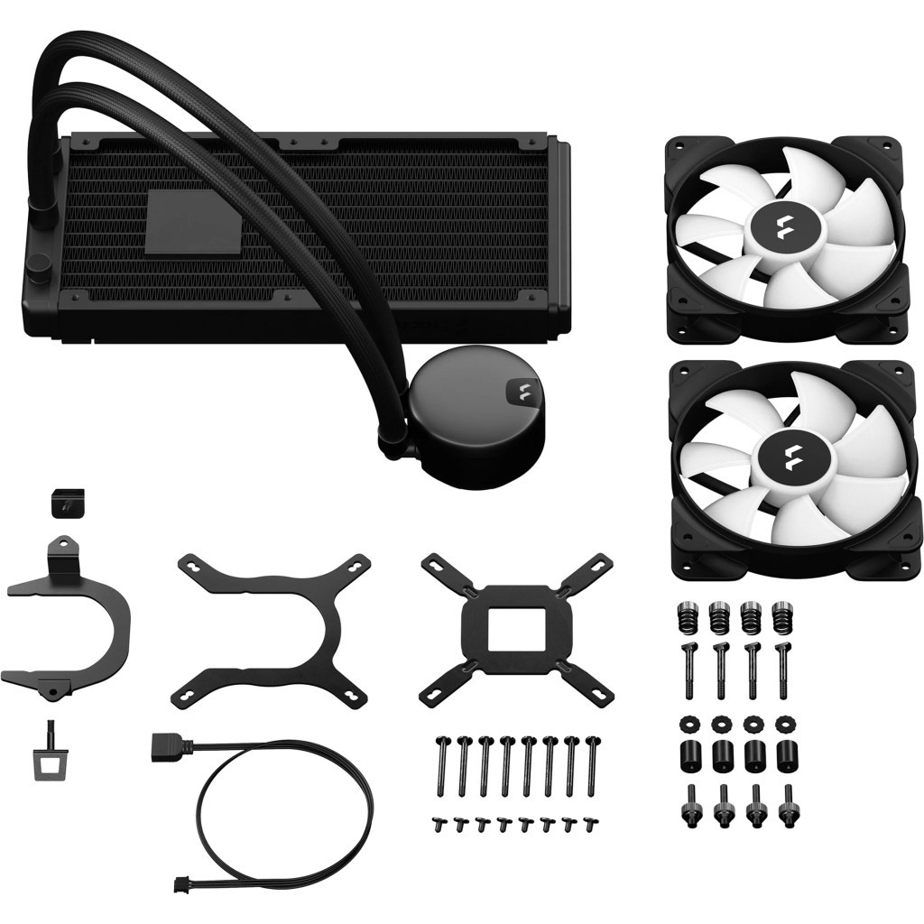 Система рідинного охолодження Fractal Design Lumen S24 RGB v2 (FD-W-L1-S2412) - зображення 6