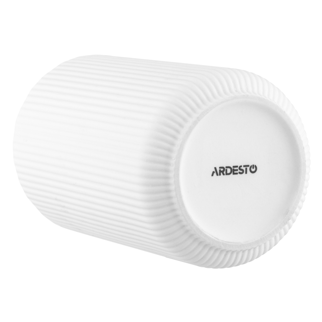 Ваза Ardesto Cremona, 10х15.1см, порцеляна, білий (AR3811W) - зображення 5