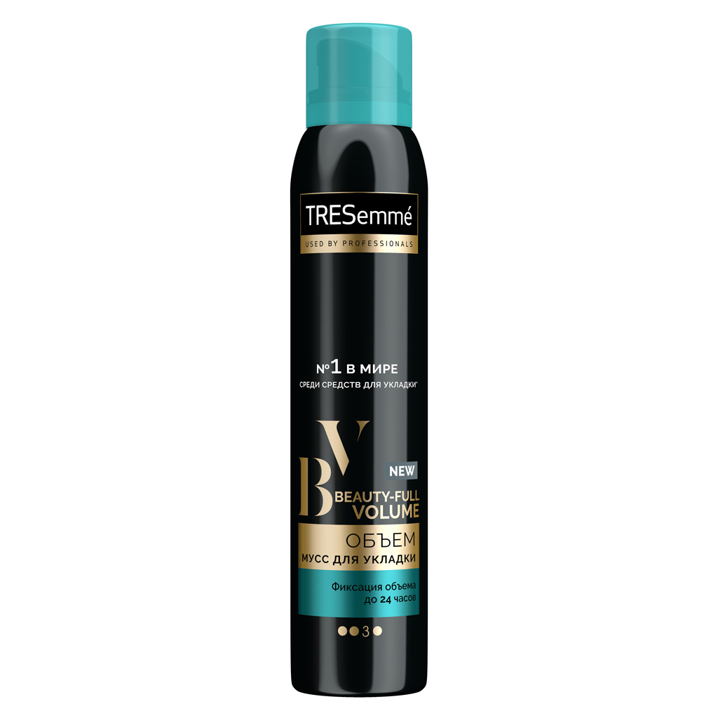 Мус для волосся Tresemme Beauty-full Volume для укладання та надання об'єму 200 мл (8714100914854) - зображення 1