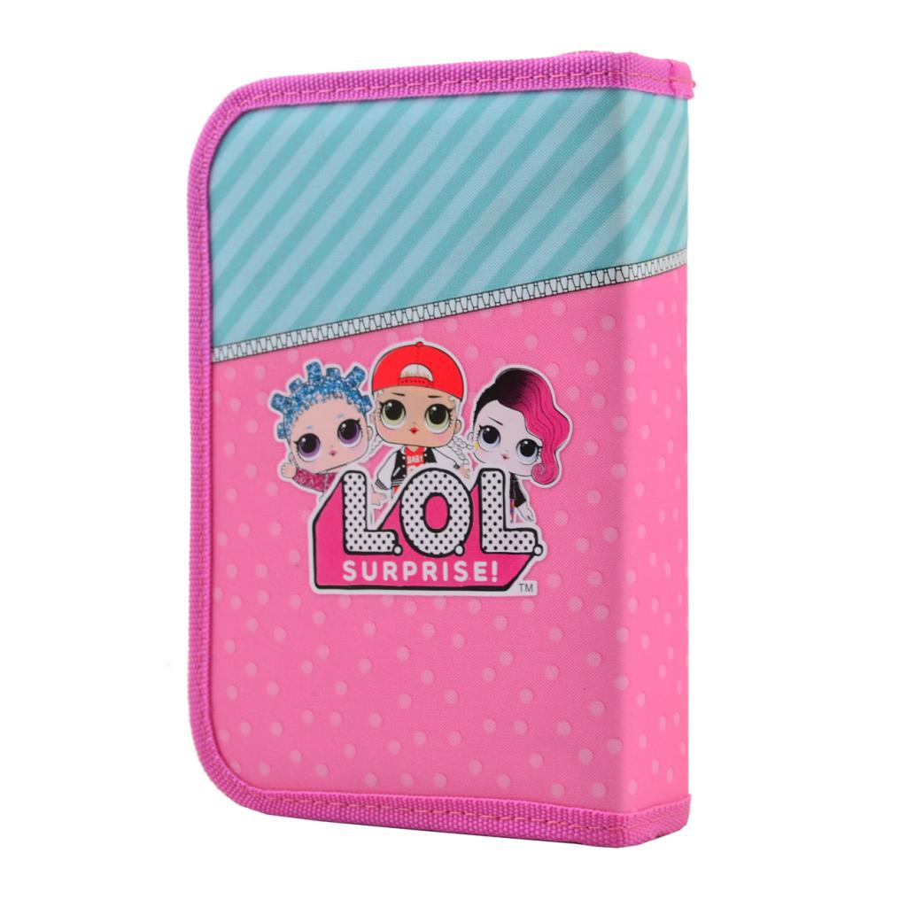 Пенал Yes LOL Sweety твердий одинарний з двома клапанами (532768) - зображення 3
