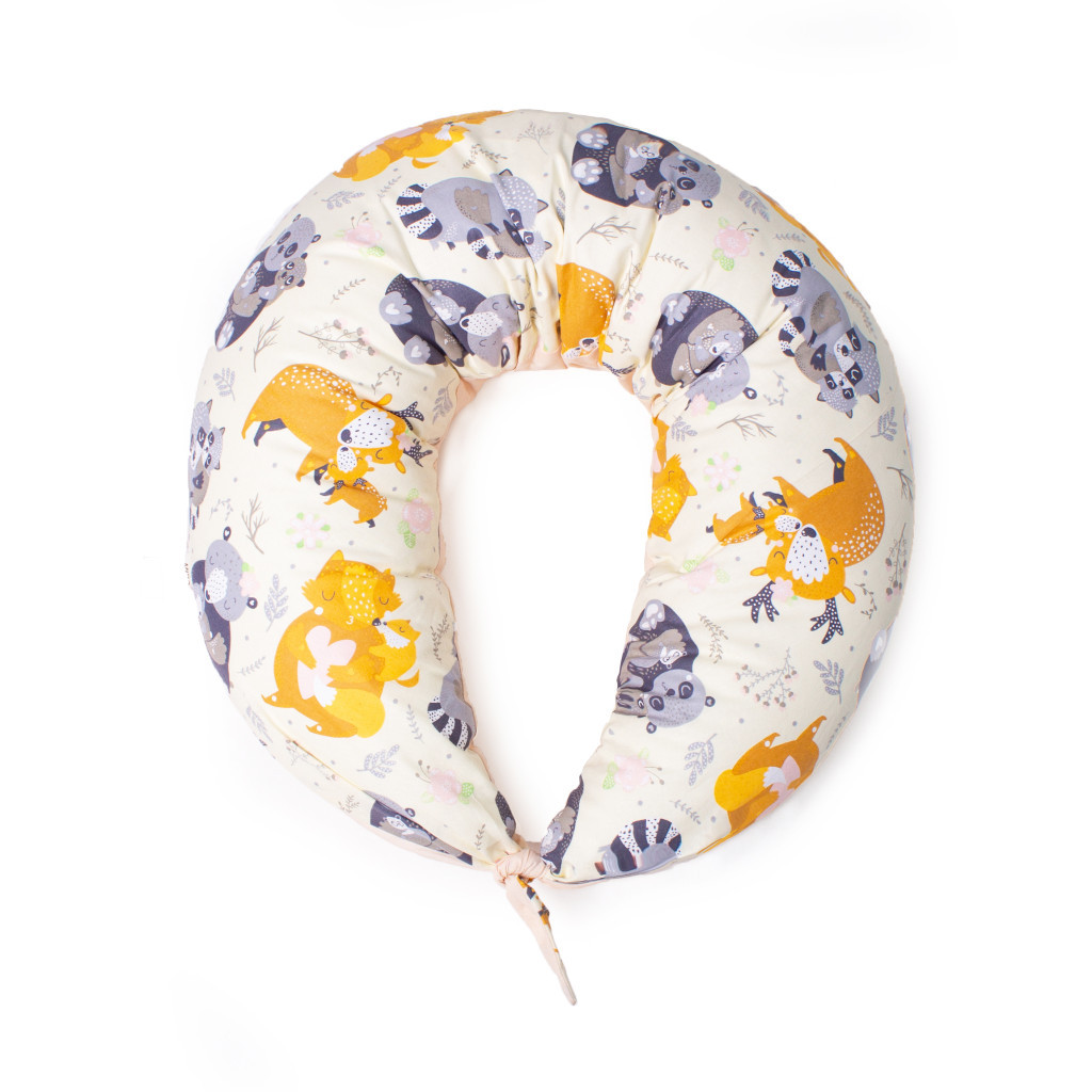 Подушка MirSon для вагітних та годування №8332 Print Line 17-0559 Elkasso Бязь 30х170х20 см (2200006200574) - зображення 2