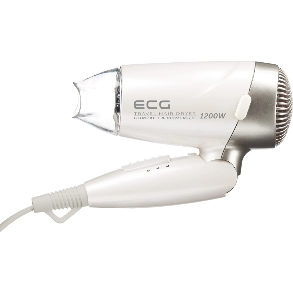 Фен ECG VV 1200 travel S - зображення 4