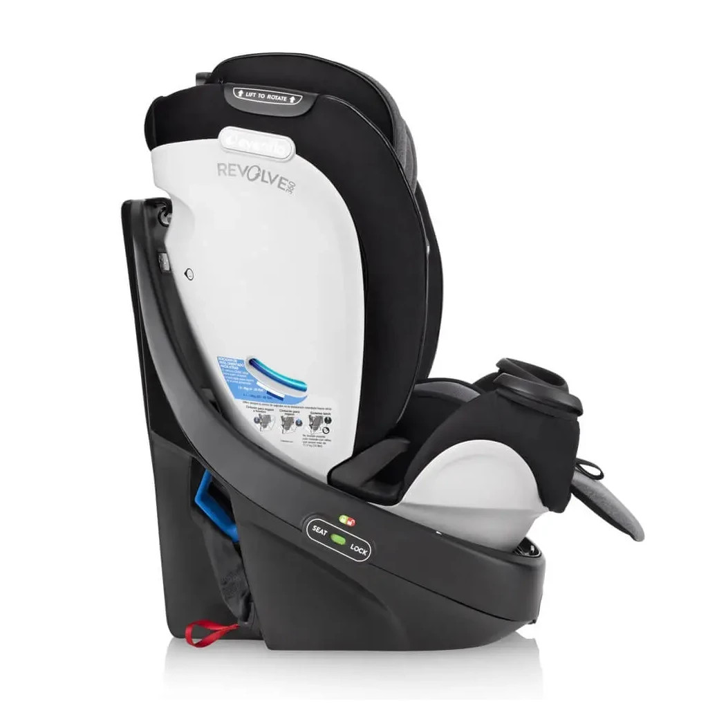 Автокрісло Evenflo Gold SensorSafe Revolve 360 LX (1,8 до 54,4 кг) Moonstone (032884203475) - зображення 6