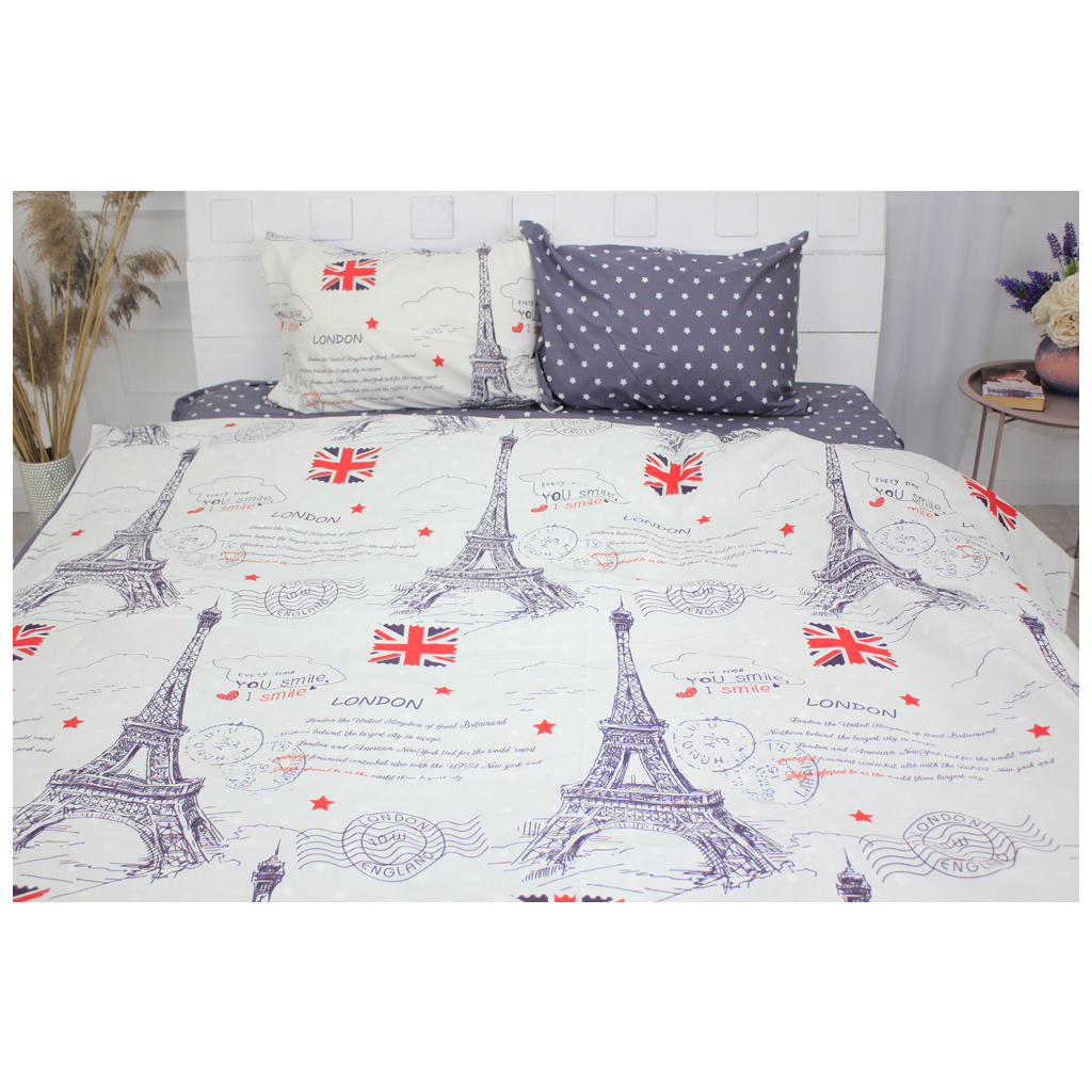 Постільна білизна MirSon Бязь Premium 17-0289 Banjul 220х240 (2200002314138) - зображення 2