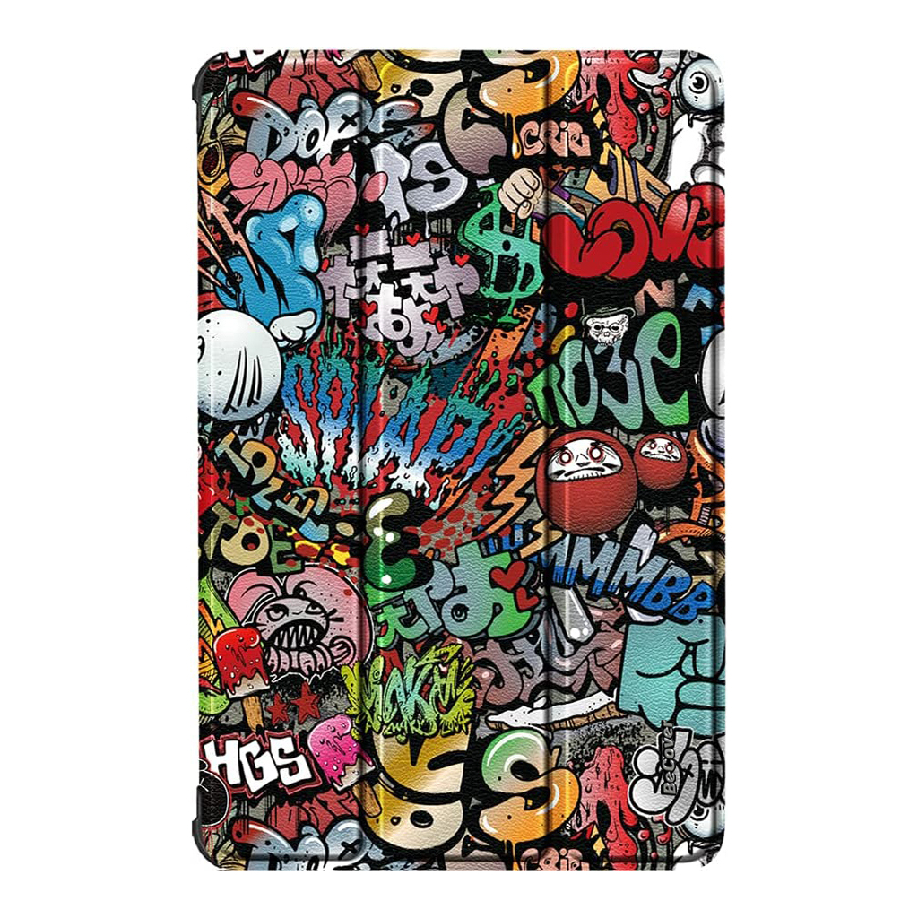 Чохол до планшета BeCover Smart Case Samsung Tab A9 Plus SM-X210/SM-X215/SM-X216 11.0" Graffiti (710314) - зображення 2
