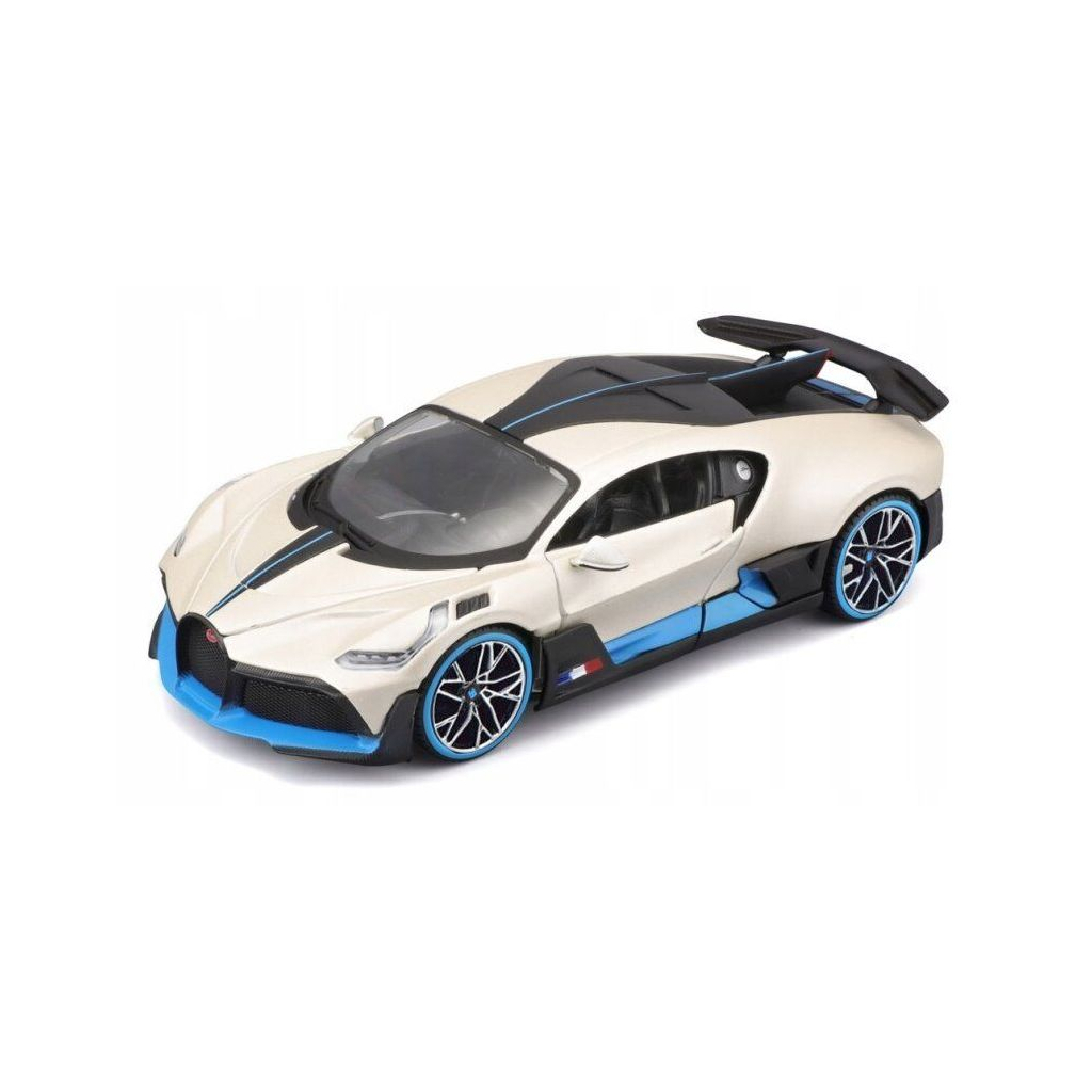 Машина Maisto Bugatti Divo білий 1:24 (31526 met. white) - зображення 4