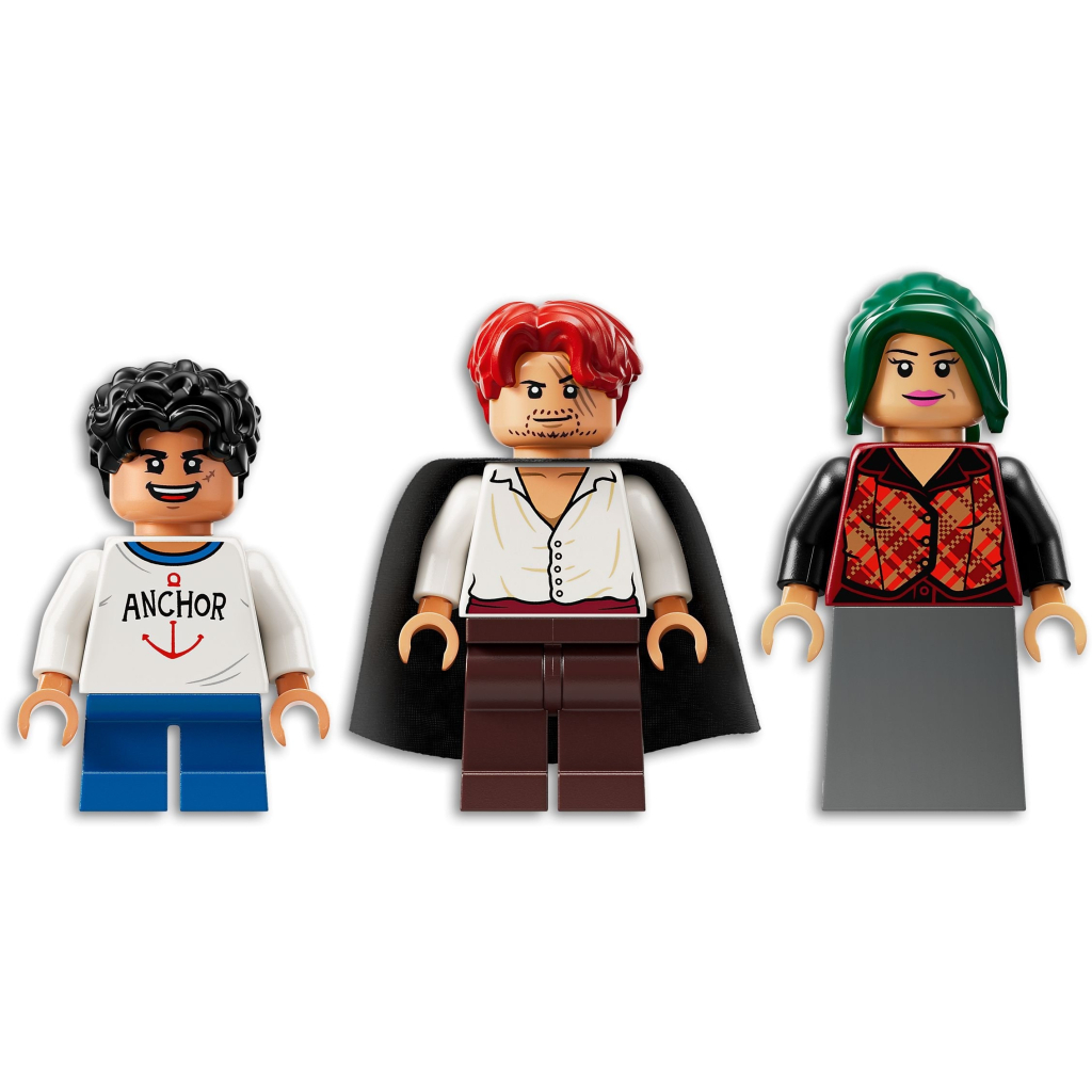 Конструктор LEGO One Piece Хатина у Селищі Вітряків (75636-) - зображення 5