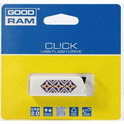 USB флеш накопичувач Goodram 16GB CL!CK UKRAINE USB 2.0 (PD16GH2GRCLWR9L) - зображення 2