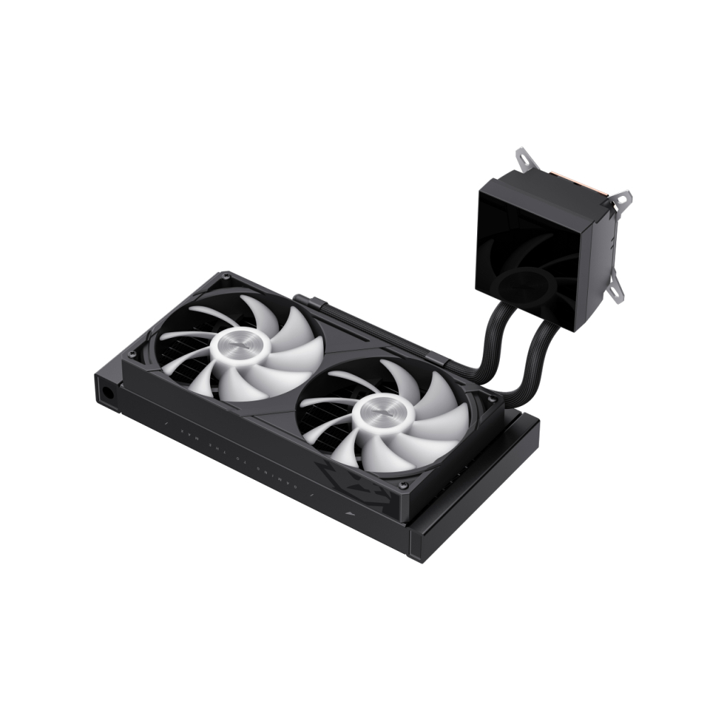 Система рідинного охолодження Gamemax GLACIER 240 LCD BK - зображення 7