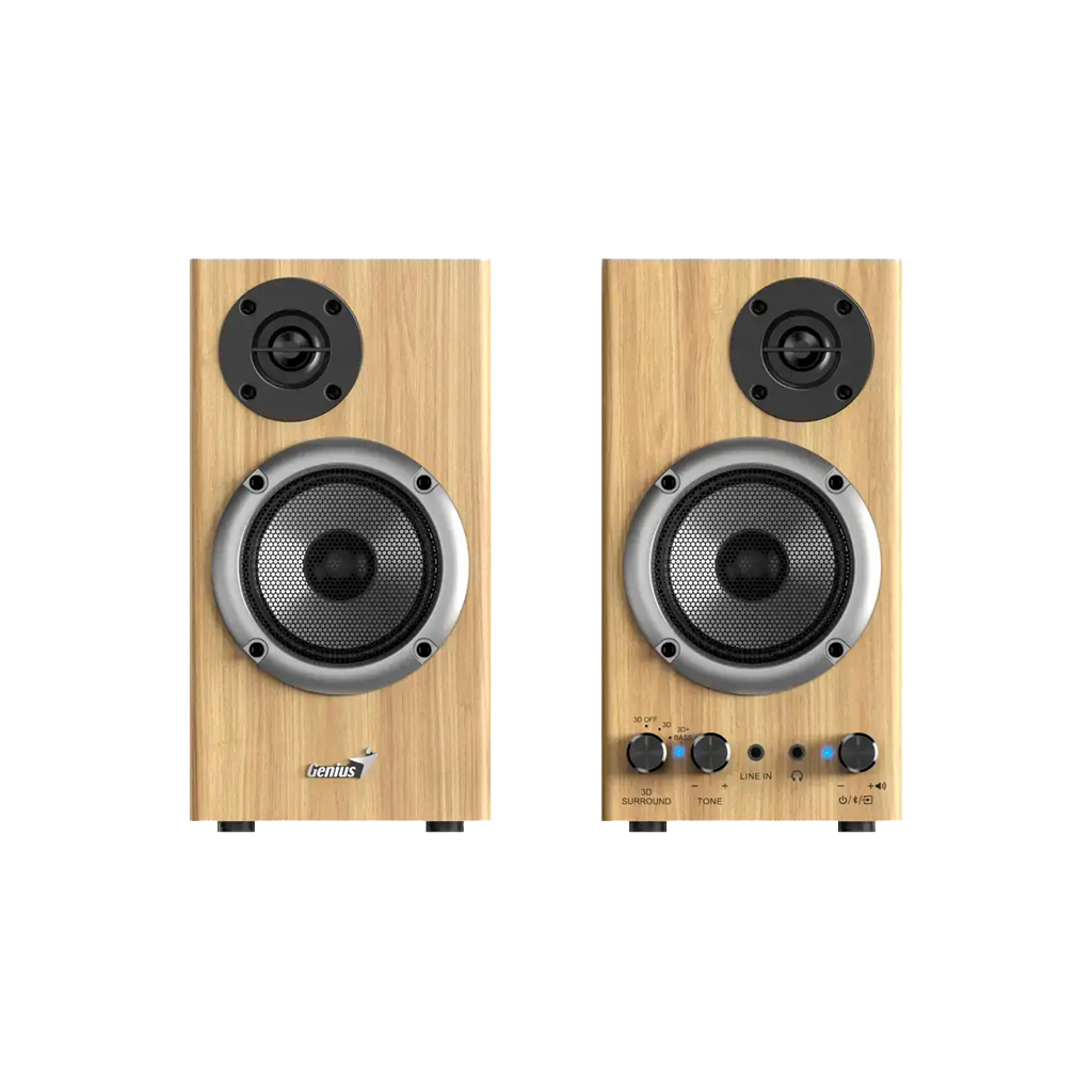 Акустична система Genius SP-HF520 Bluetooth Beige (31730054403) - зображення 1