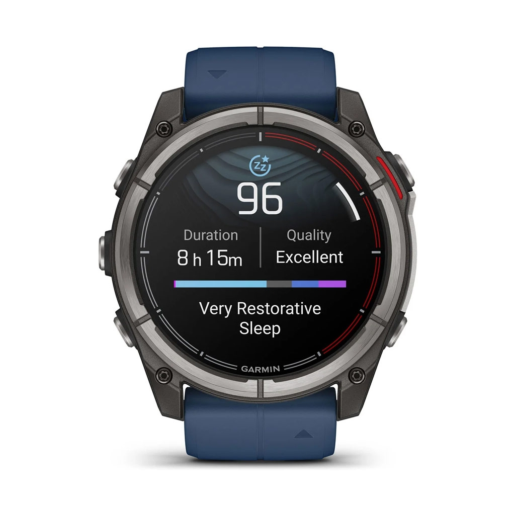 Смарт-годинник Garmin quatix 8 51mm, AMOLED, Saph, GPS смарт-годинник (010-02905-91) - изображение 9