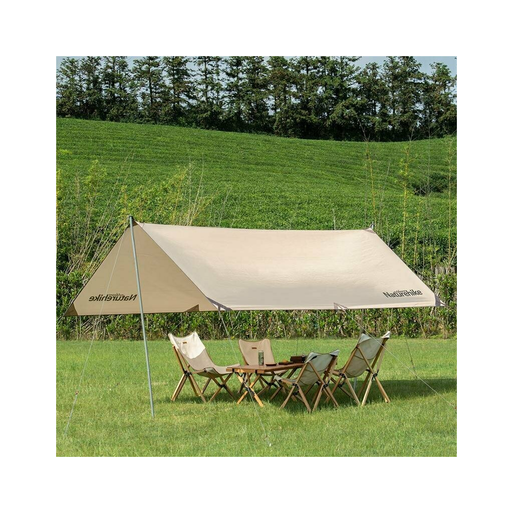 Тент Naturehike Girder NH20TM006 150D 500x292 см Sand (6927595749654) - зображення 2