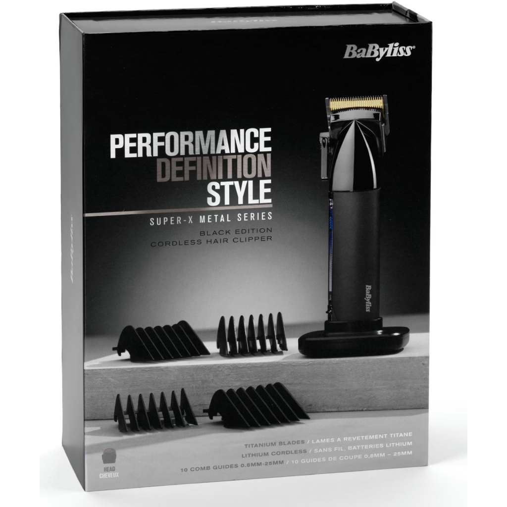 Машинка для стрижки Babyliss E991E - зображення 9