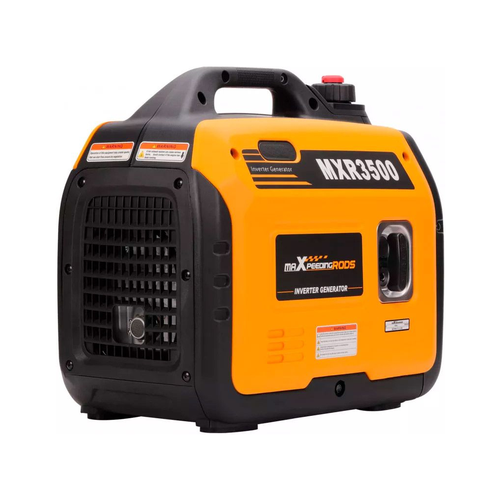 Генератор maXpeedingRODS MXR3500 інверторний (3 kW), 220V, 50Hz, 4л, ручний запуск (mxr3500) - зображення 5