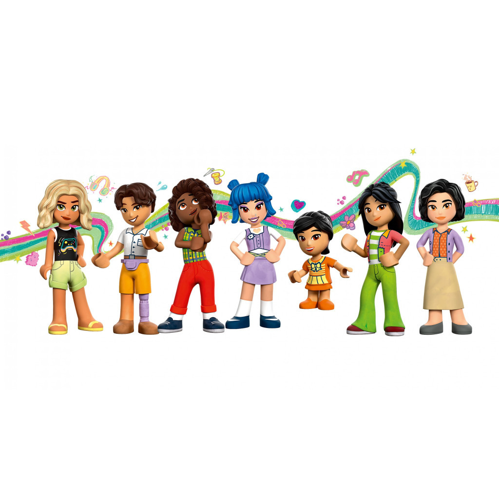 Конструктор LEGO Friends Торговельний центр у Хартлейк-Сіті 1237 деталей (42604) - зображення 4