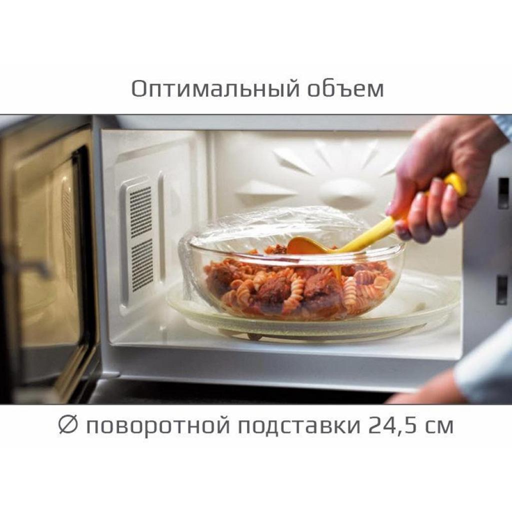 Мікрохвильова піч Liberton LMW-2078M - зображення 3