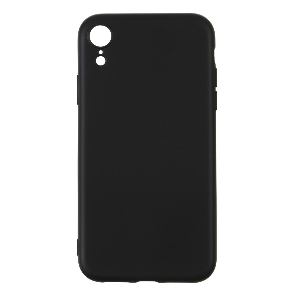 Чохол до мобільного телефона Armorstandart Matte Slim Fit Apple iPhone XR Camera cover Black (ARM68548) - зображення 1