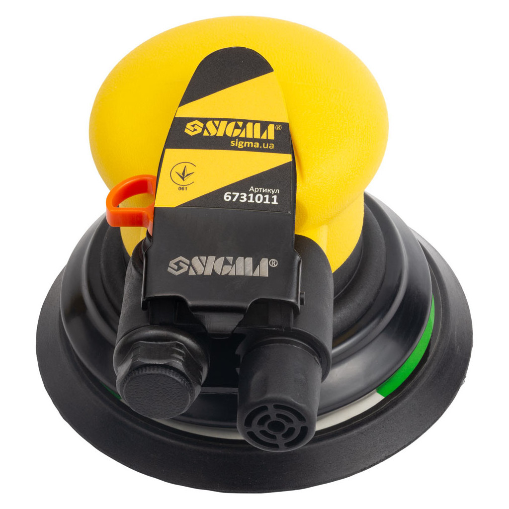 Шліфувальна машина Sigma орбітальна 125мм (6731011) - зображення 4