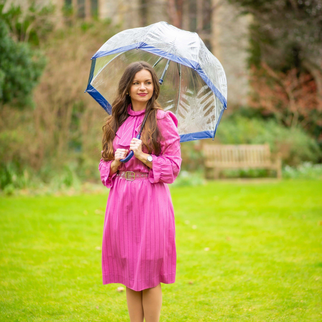 Парасоля Fulton Birdcage-1 L041 Navy (L041-024157) - зображення 2