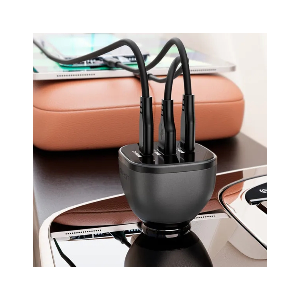 Зарядний пристрій Acefast 3xUSB 165W (2xUSB-C + USB-A) B14 (6974316282938) - зображення 5