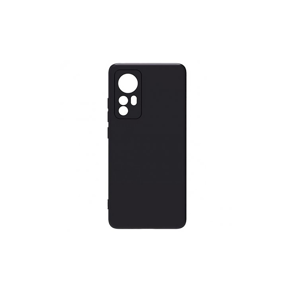 Чохол до мобільного телефона BeCover Xiaomi 12T / 12T Pro Black (708101) - зображення 1
