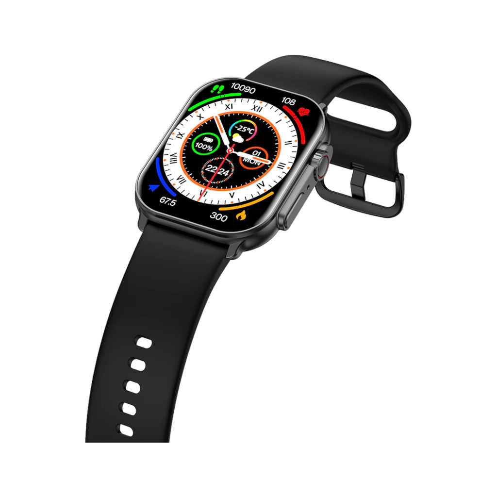 Смарт-годинник iMiLab imiki SF1 Black - зображення 7