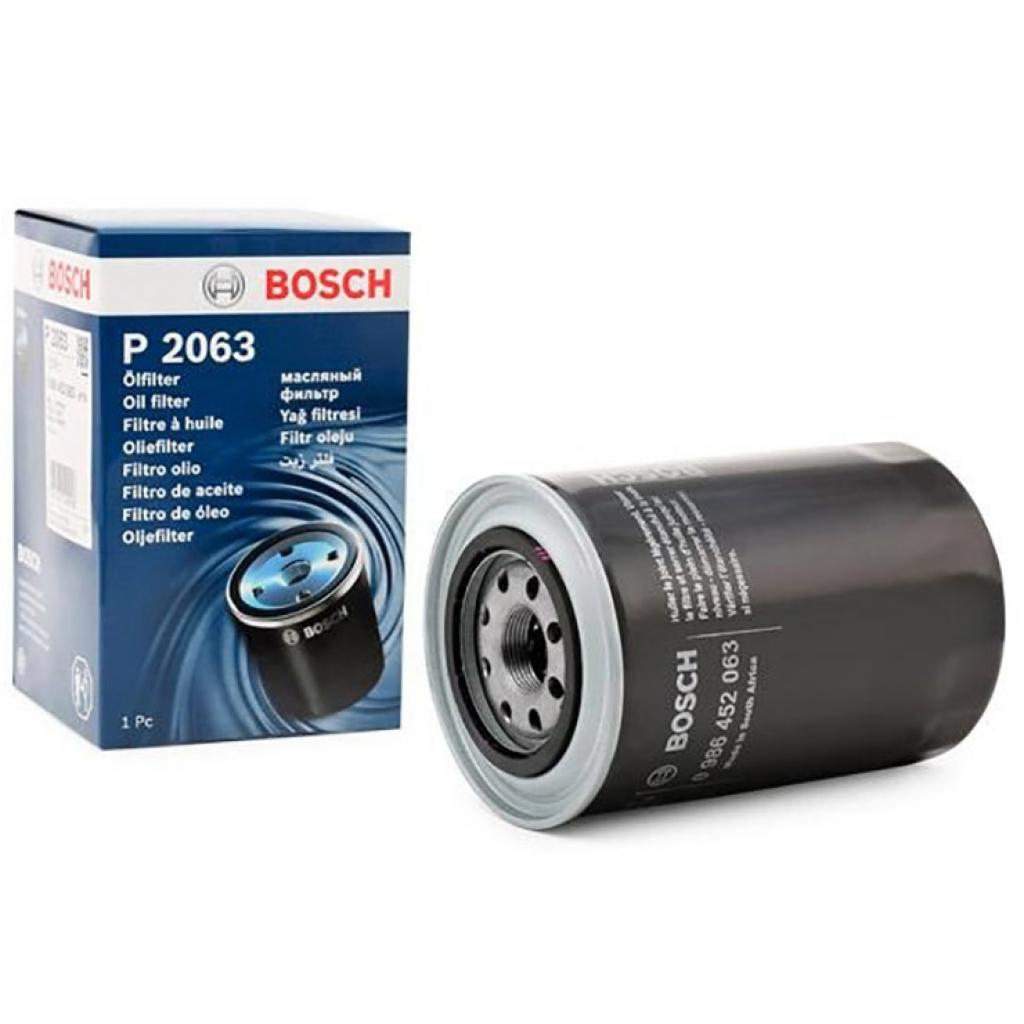 Фільтр масляний Bosch 0 986 452 063 - зображення 3