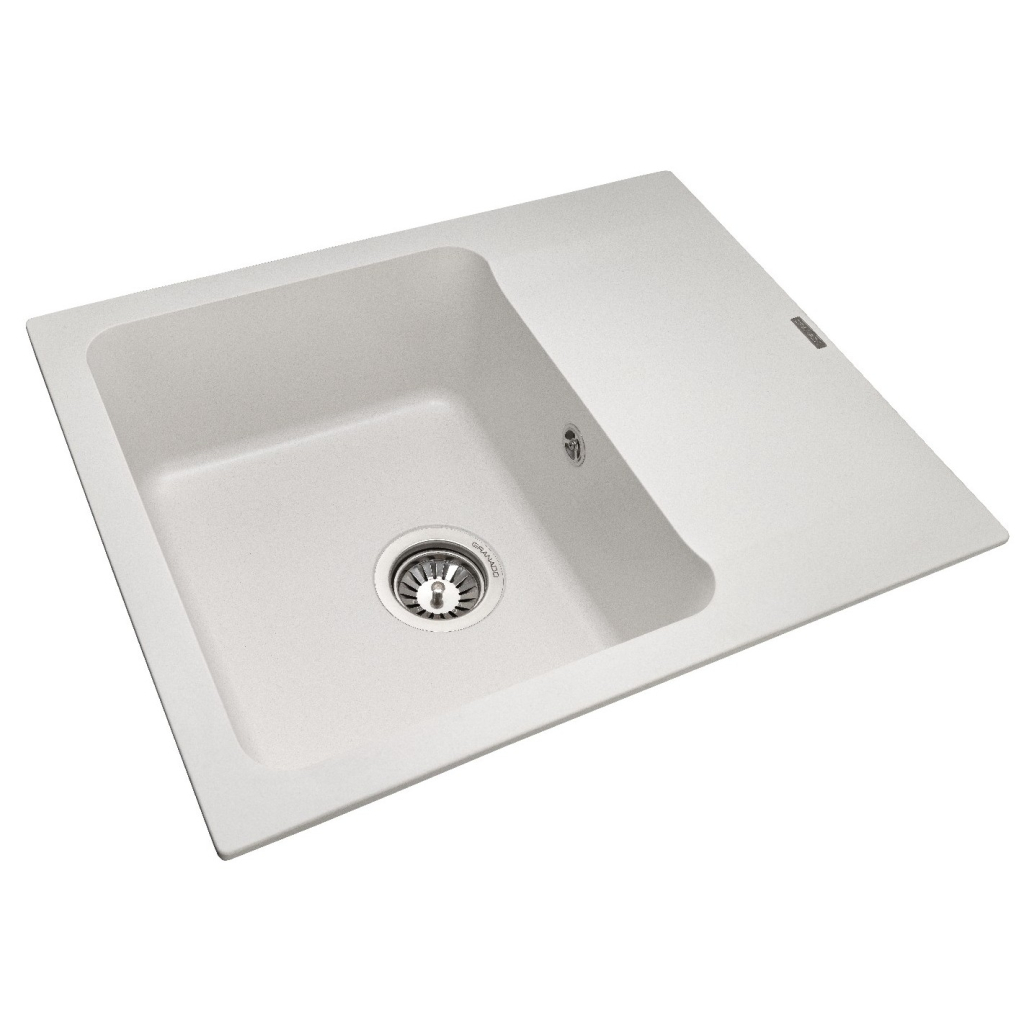 Мийка кухонна GRANADO AVILA white (gr0505) - зображення 2