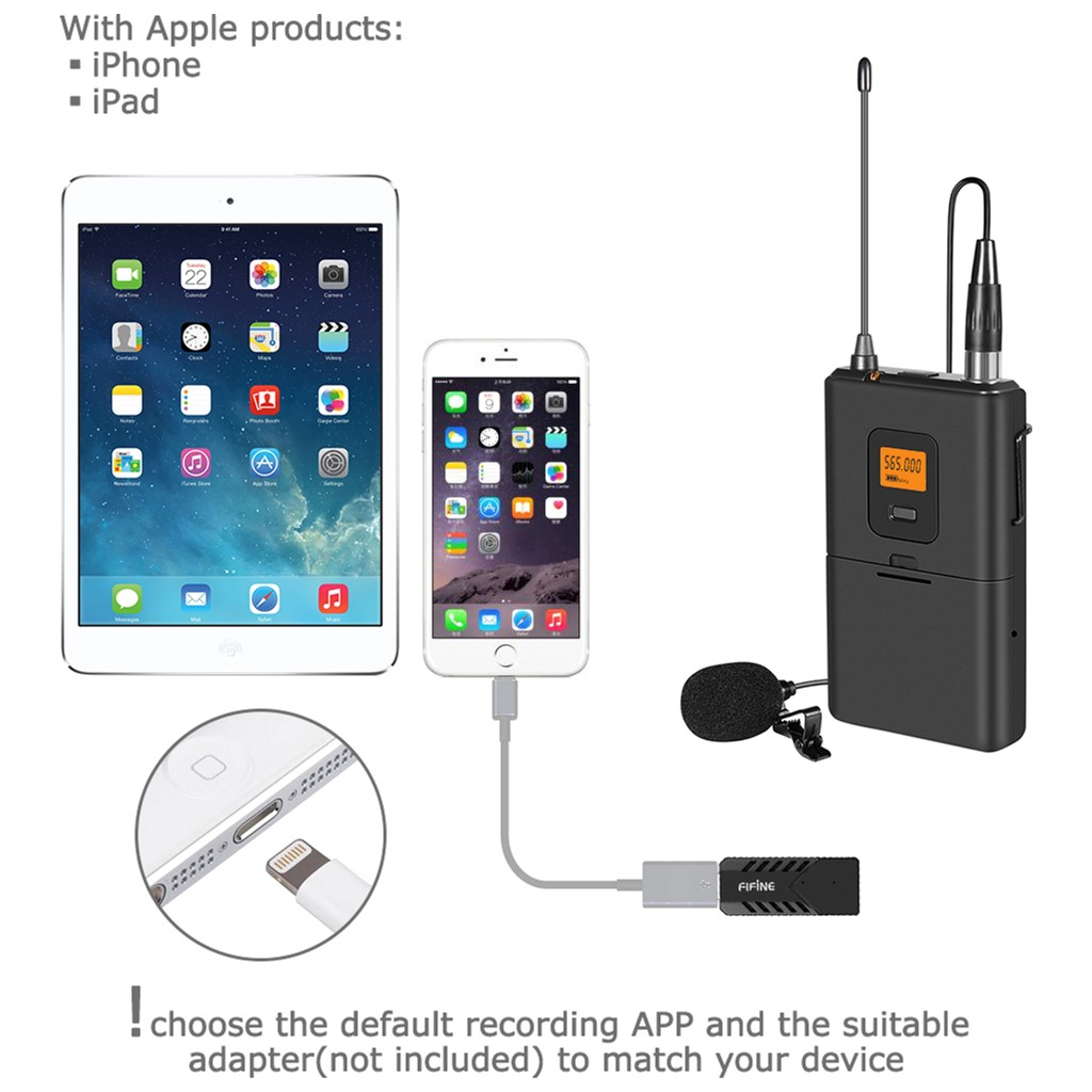 Мікрофон Fifine K031B - зображення 5