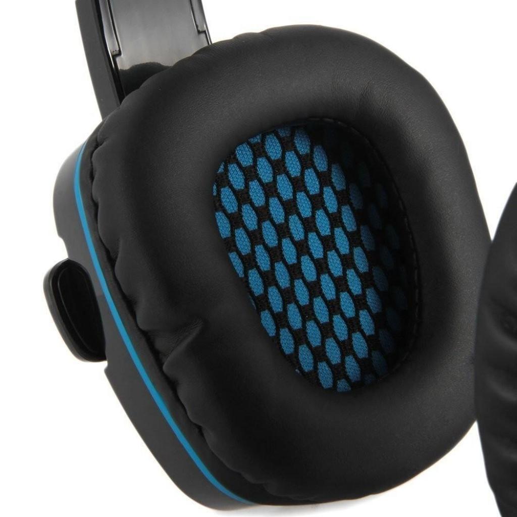 Навушники Sades Gpower Black/Blue (SA708-B-BL) - зображення 6