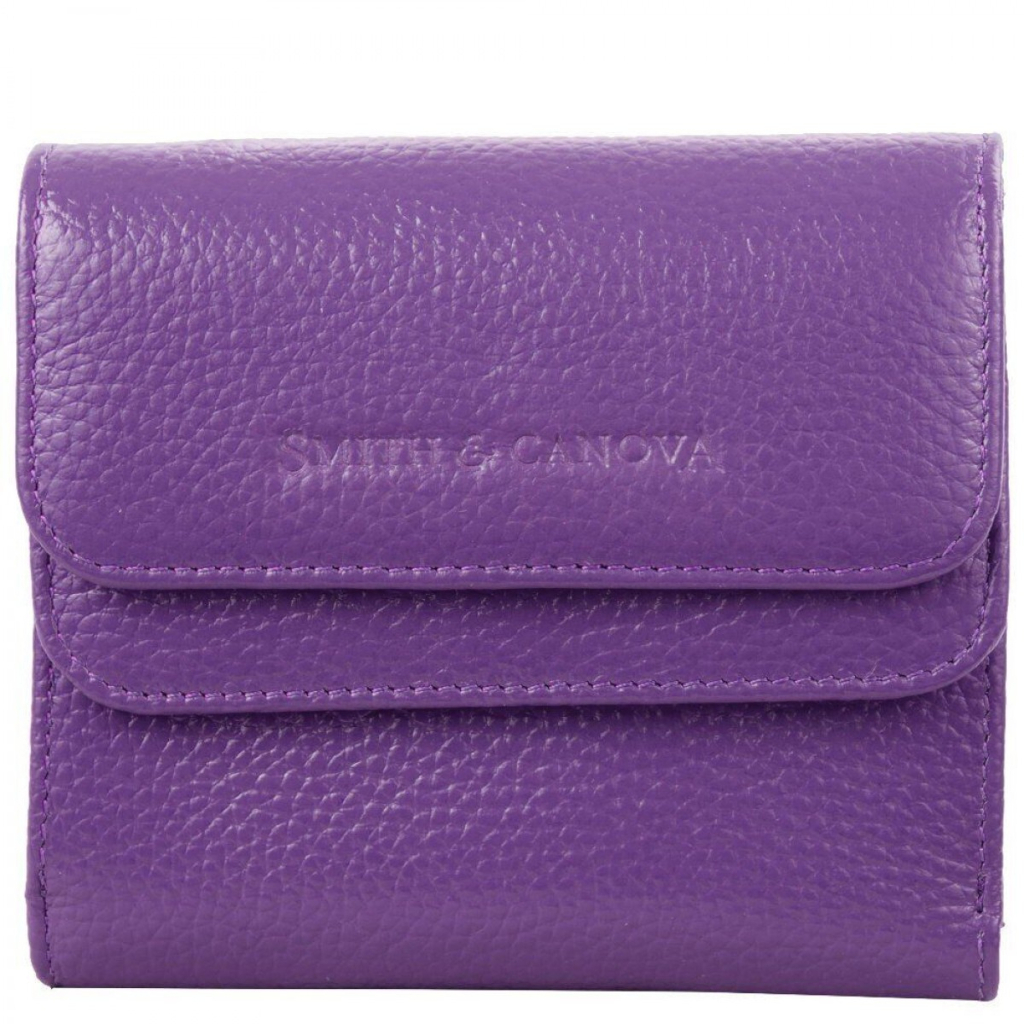 Гаманець Smith & Canova 28611 Haxey Purple (28611 PURPLE) - зображення 3