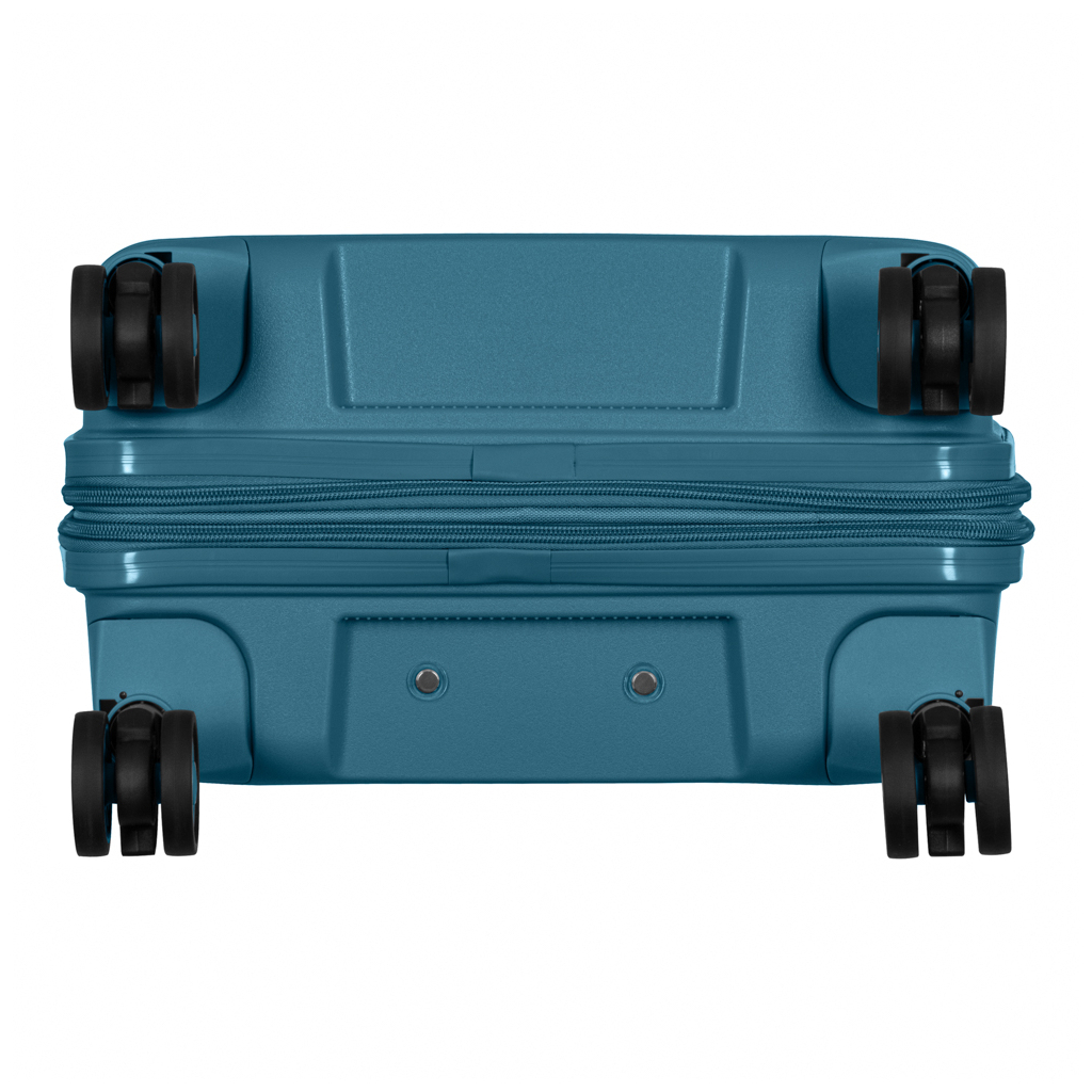 Набір валіз 2E Aero (L+M+S), сині (2E-SPP-AERO-SET3-TB) - зображення 11