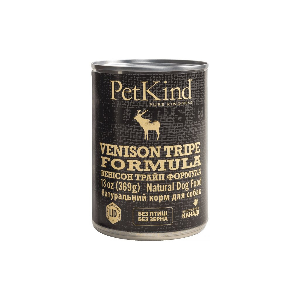 Консерви для собак PetKind Venison Tripe Formula 369 г (Pk00560) - зображення 1