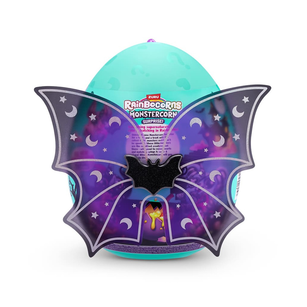 М'яка іграшка Rainbocorns сюрприз G серія Monstercorn Surprise (9297G) - зображення 1