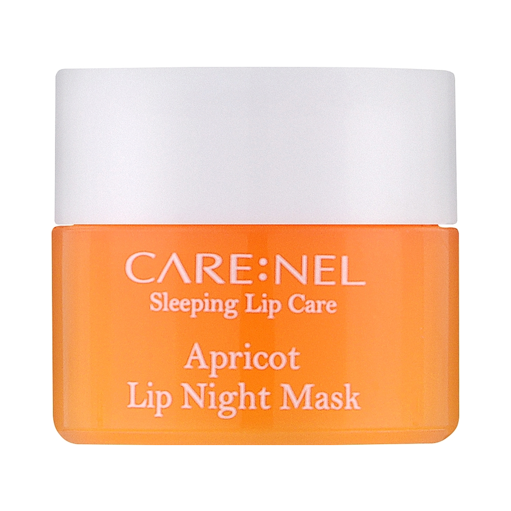 Маска для губ Carenel Apricot Lip Night Mask Нічна з абрикосом 5 г (8809584963464) - зображення 1
