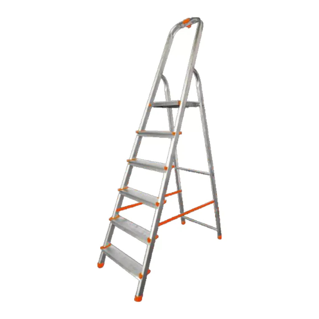 Драбина BUDFIX алюмінієва - 06 (6сх) (BUDFIX) UA (130738) - зображення 1