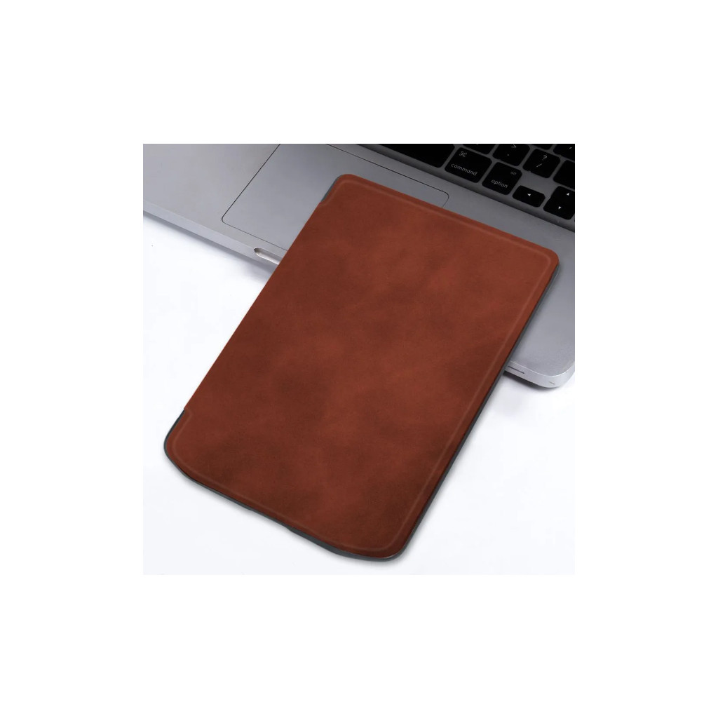 Чохол до електронної книги BeCover Smart Case PocketBook 629 Verse / 634 Verse Pro 6" Brown (710451) - зображення 7