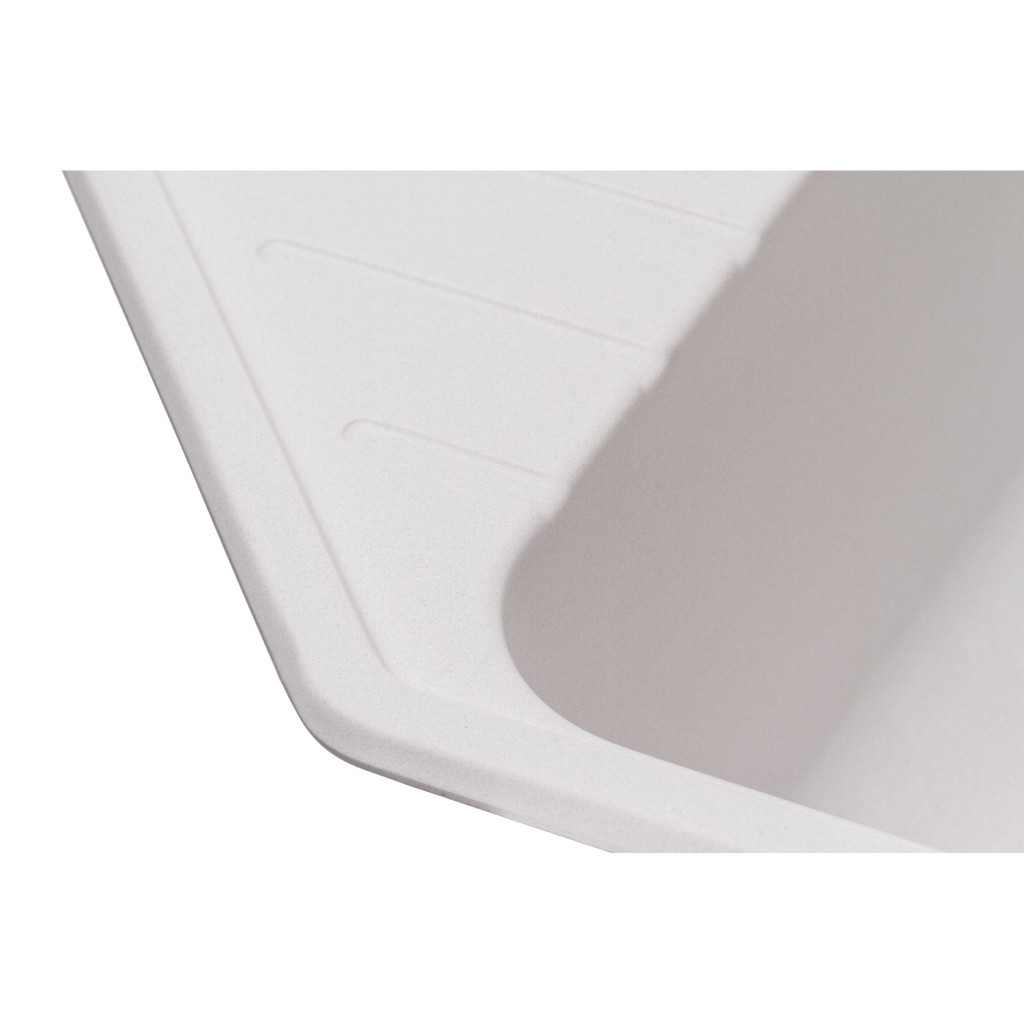 Мийка кухонна GRANADO IBIZA white (gr1805) - зображення 3