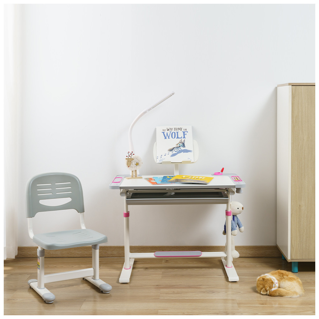 Парта зі стільцем FunDesk Littonia Pink - изображение 10